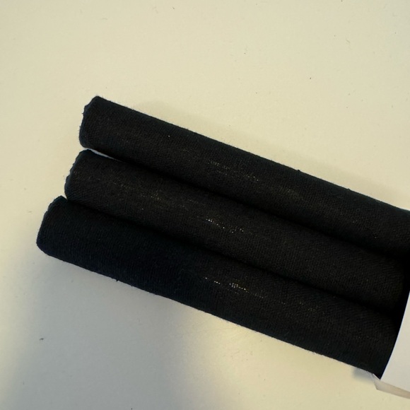 KEPT PADDED LINEN PANT HANGERS, SET OF 3, NWT - Picture 3 of 5